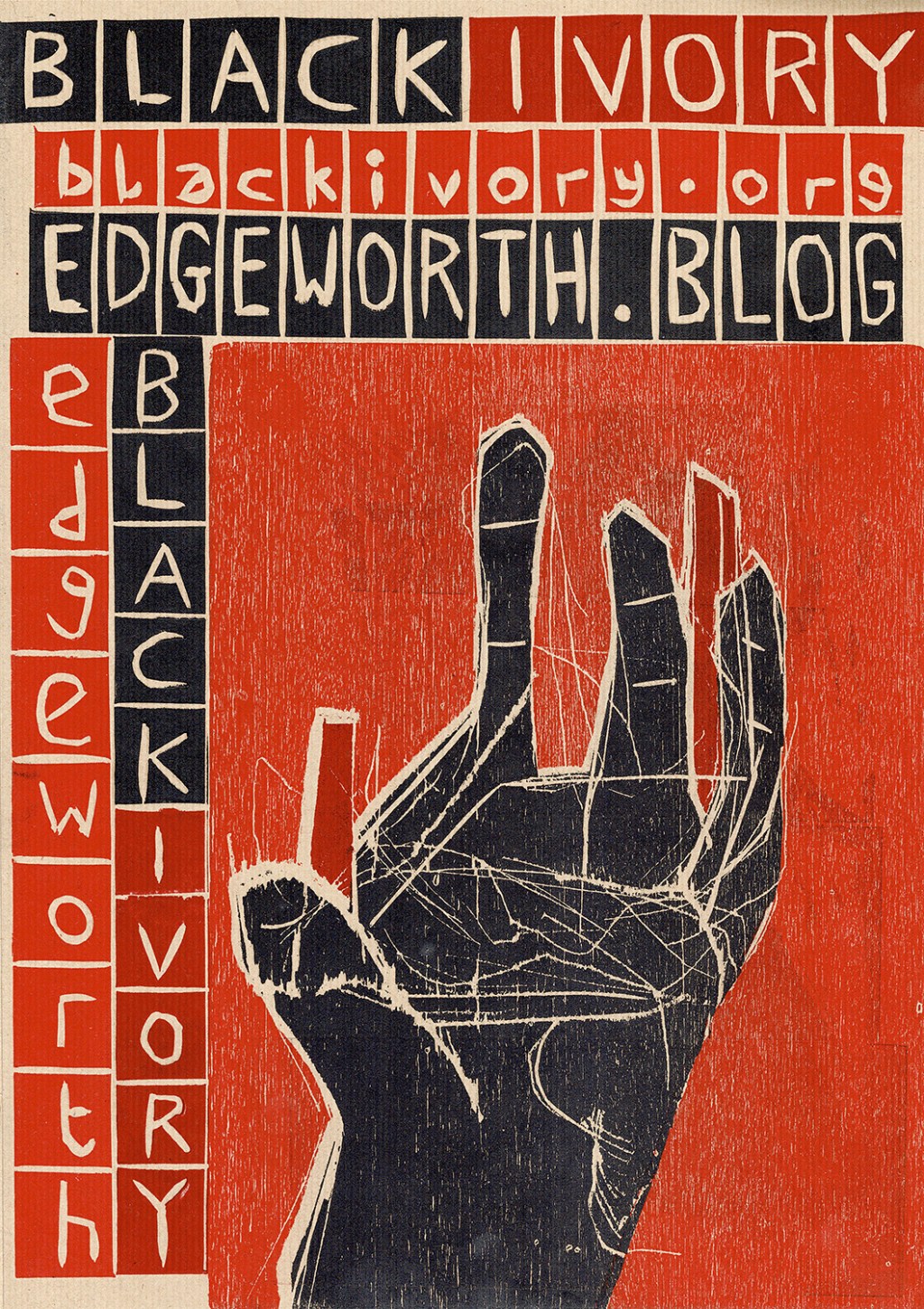 Black Ivory Placemat Poster&nbsp;3