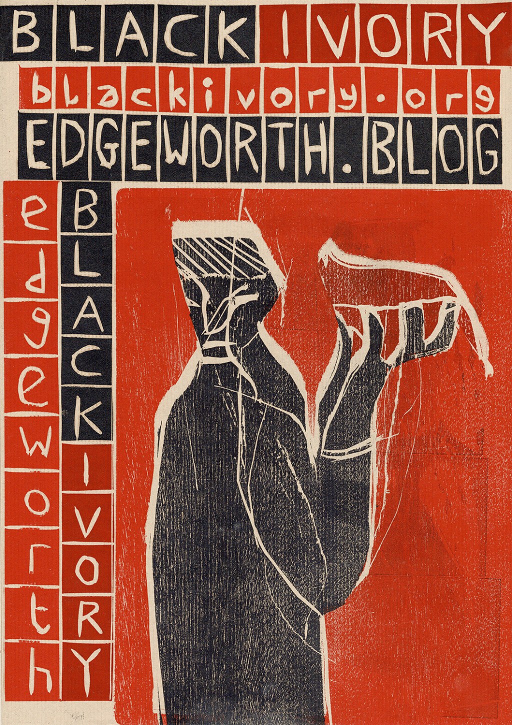 Black Ivory Placemat Poster&nbsp;4