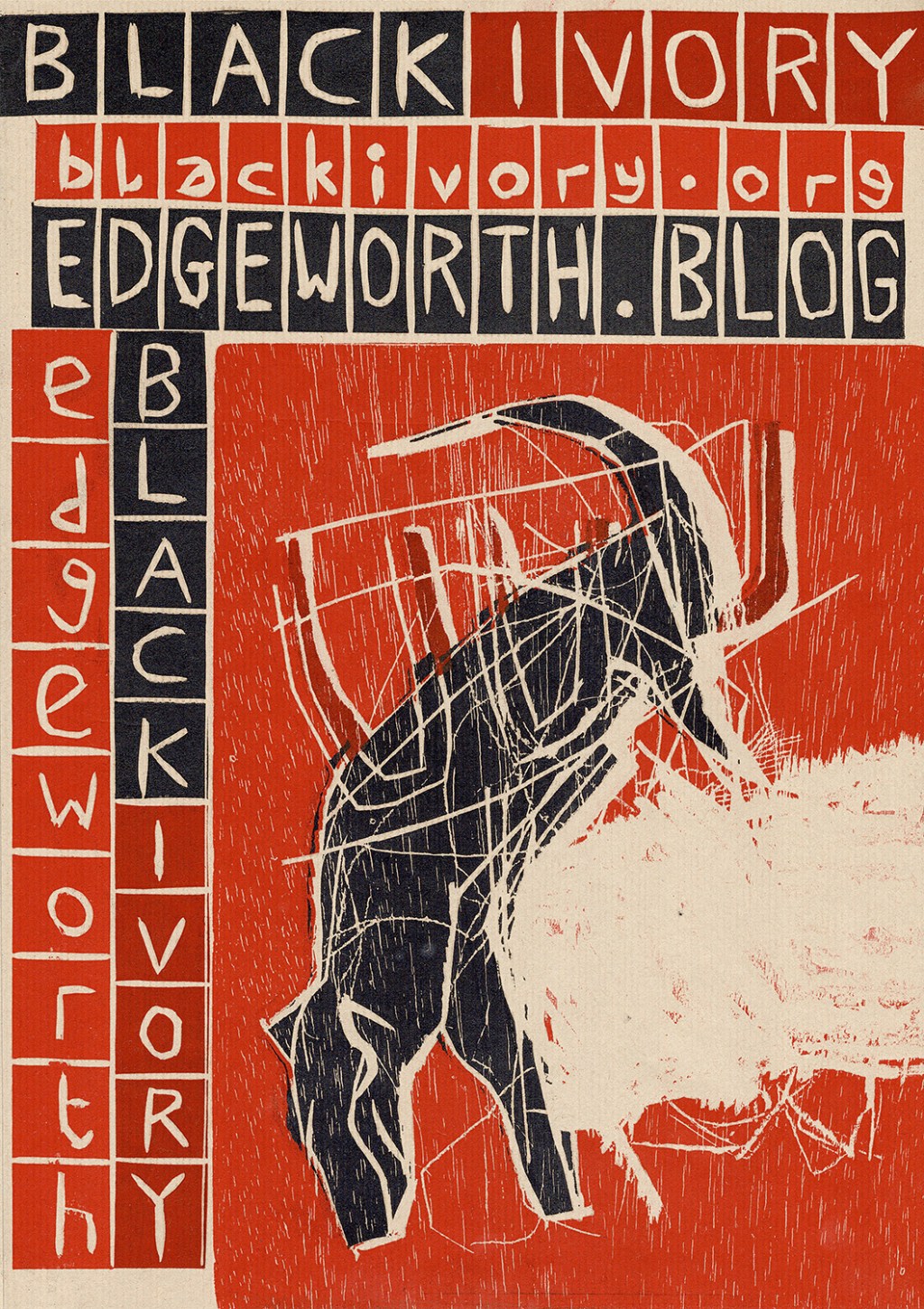 Black Ivory Placemat Poster&nbsp;8