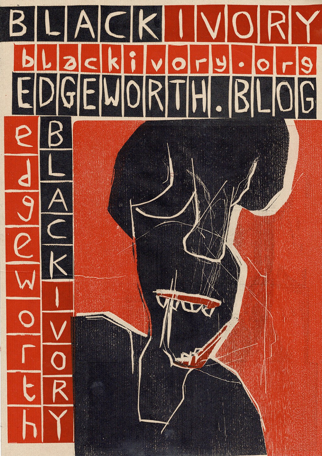 Black Ivory Placemat Poster&nbsp;9