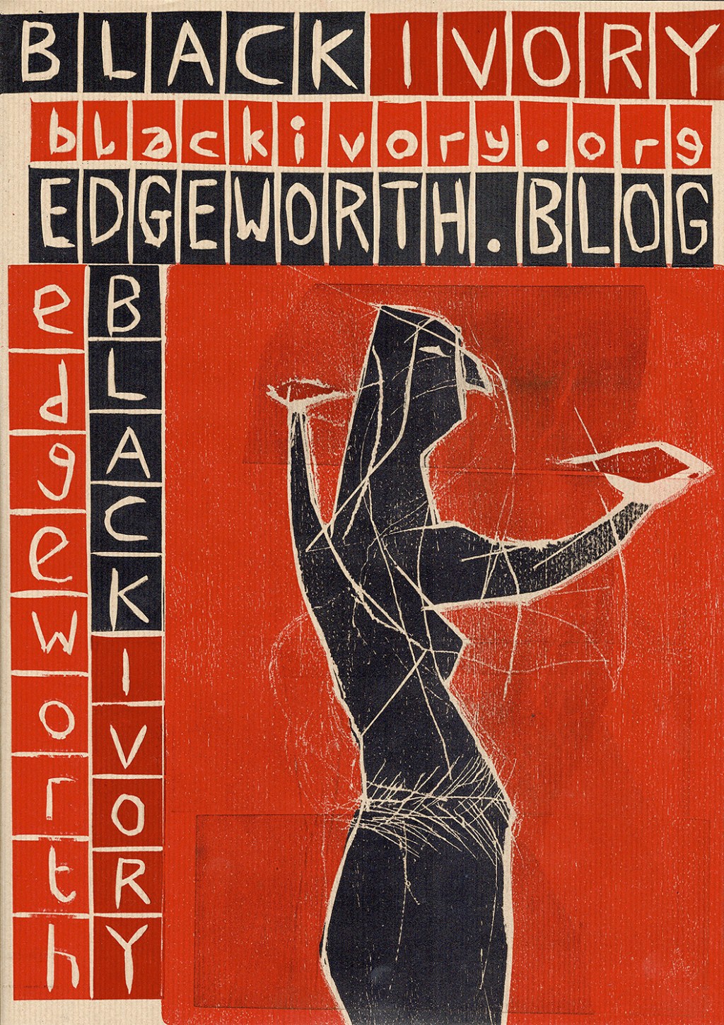 Black Ivory Placemat Poster&nbsp;10