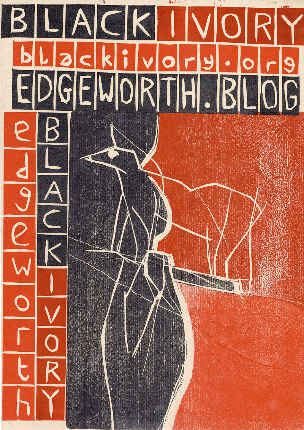 Black Ivory Placemat Poster&nbsp;12