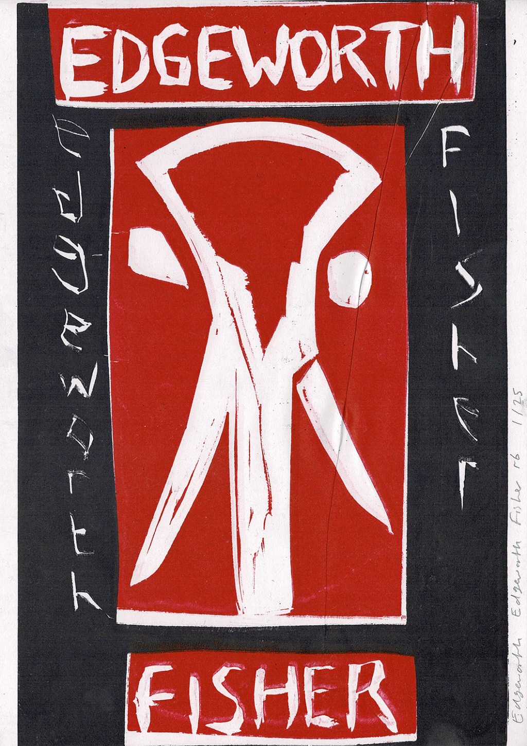 Edgeworth Fisher red and&nbsp;black