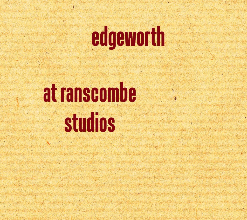 at Ranscombe Studios | my 1st studio&nbsp;album