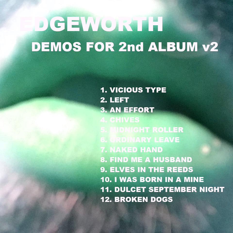 demos for 2nd album&nbsp;v2