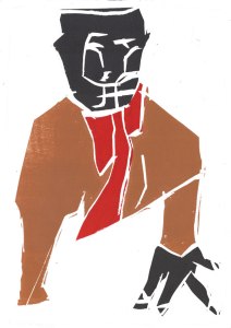 Woodcut by Edgeworth