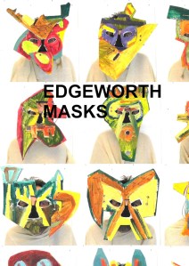 display the cover of Edgeworth Masks catalogue cover