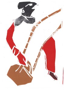 Woodcut by Edgeworth