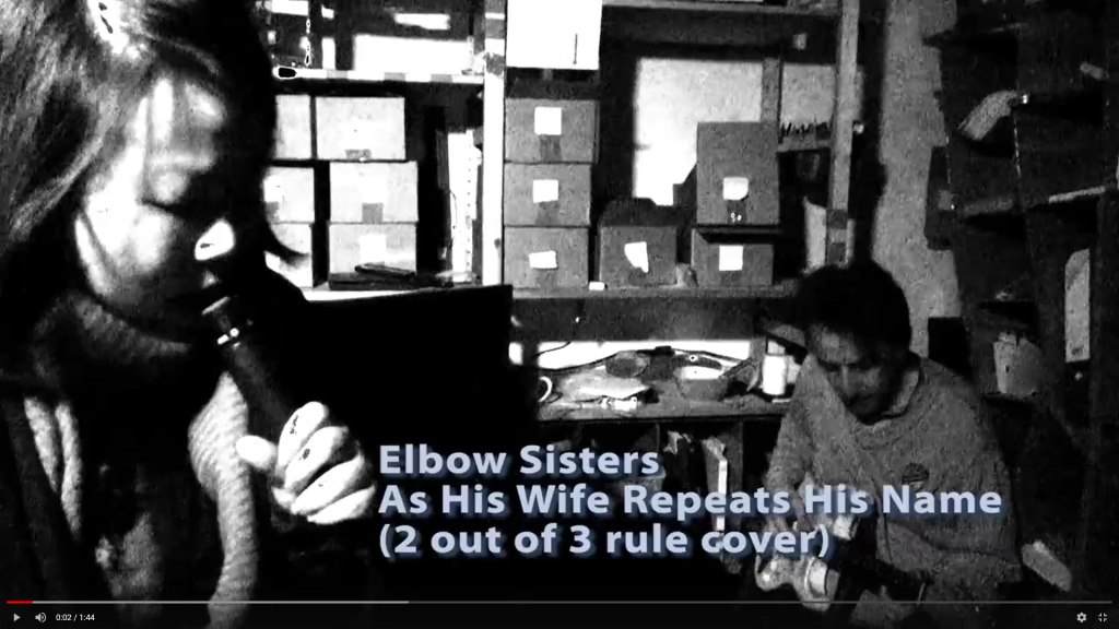 As his wife repeats his name – Elbow&nbsp;Sisters