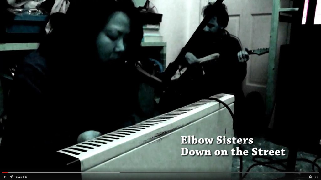 Down on the street – Stooges cover – Elbow&nbsp;Sisters