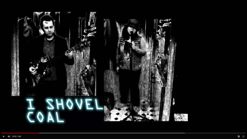 I shovel coal – Elbow&nbsp;Sisters