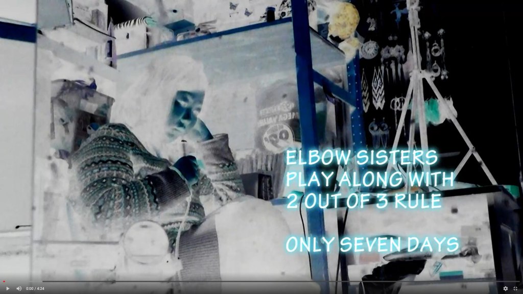 Only seven days – Elbow&nbsp;Sisters