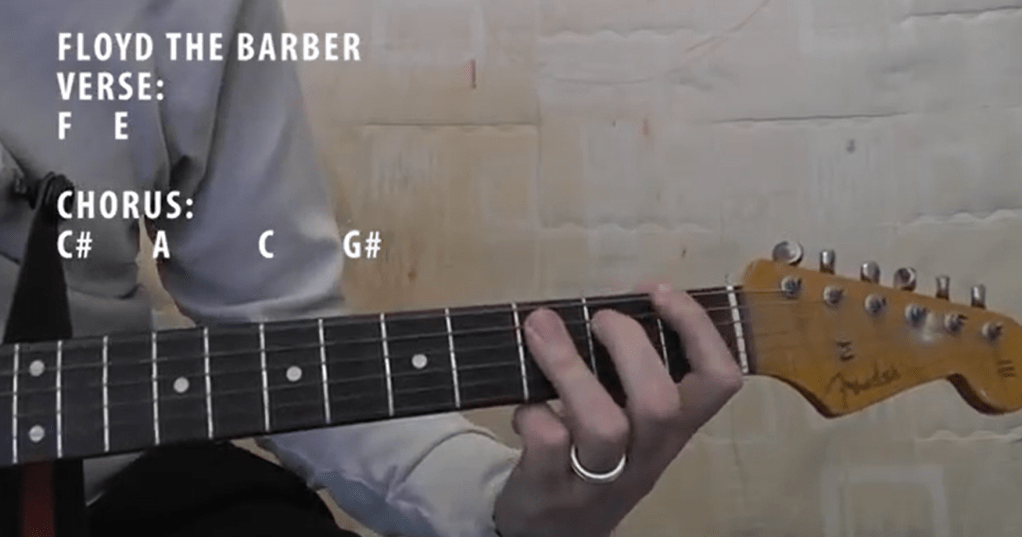 Nirvana Guitar Tutorial&nbsp;Videos