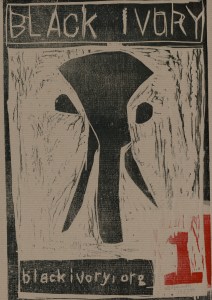 Original block print by Edgeworth Johnstone. Part of Pack R.