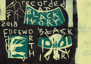 Edgeworth Pack C double-sided linocut print a