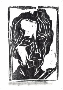 Edgeworth Pack C woodcut print b