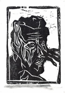 Edgeworth Pack C woodcut print c