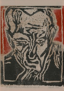 Original block print by Edgeworth Johnstone. Part of Pack R.