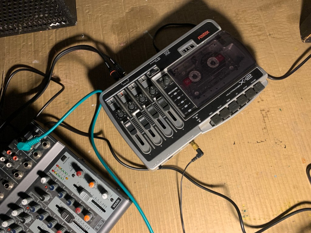 cassette demo 7aug2023