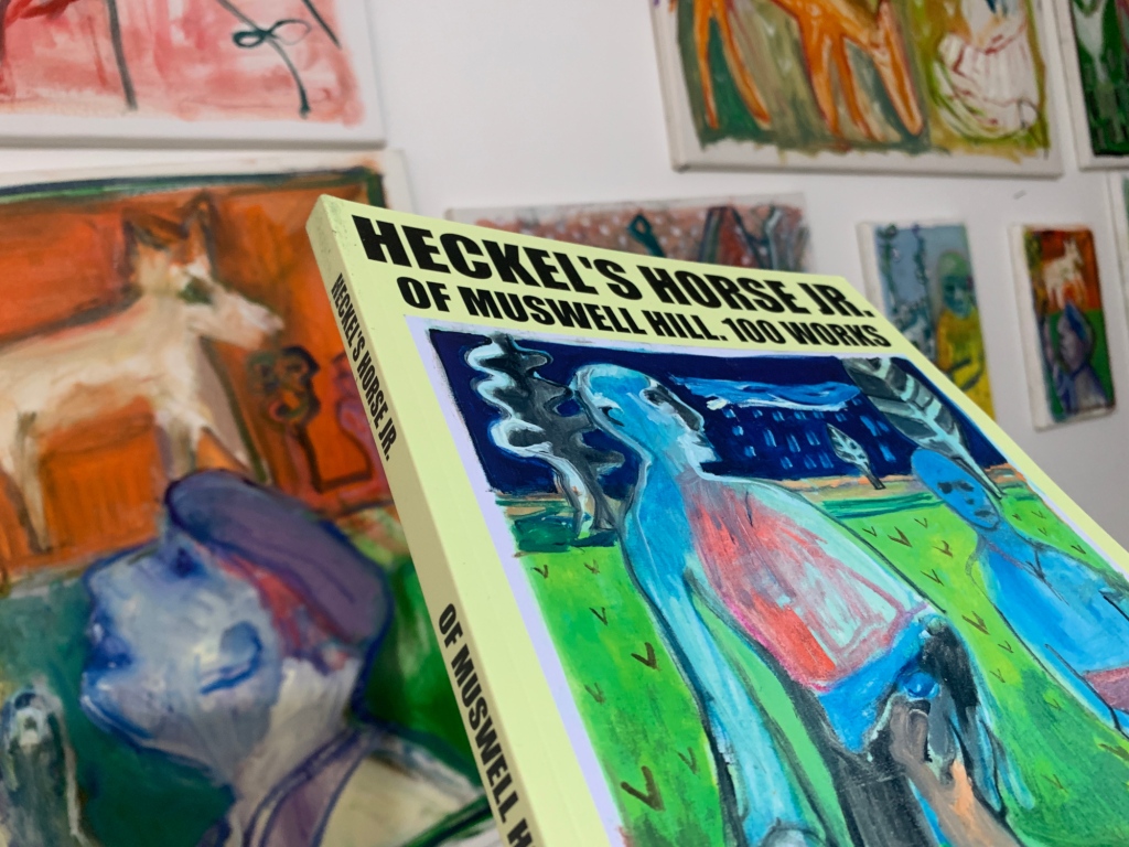 Heckel’s Horse Jr. Book – of Muswell Hill. 100 Works