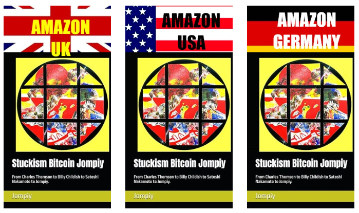 New book: Stuckism Bitcoin Jompiy, from Charles Thomson to Billy Childish to Satoshi&nbsp;Nakamoto