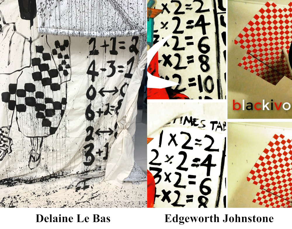 Delaine Le Bas&nbsp;website