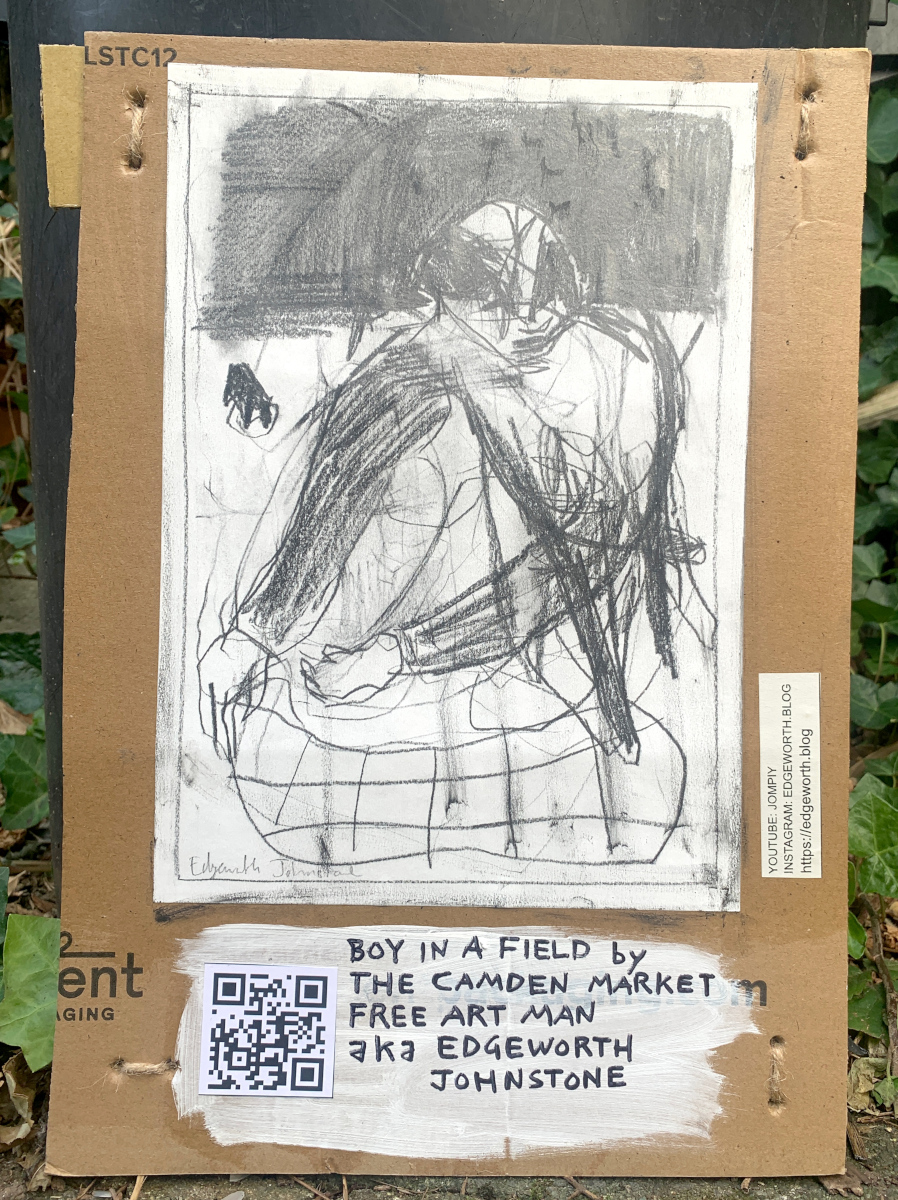 A4 Drawings on&nbsp;Cardboard