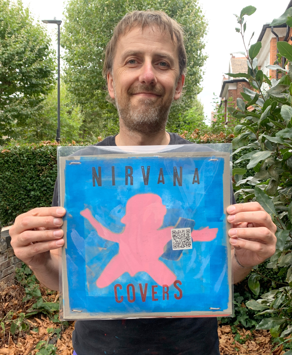 Nirvana LPs in&nbsp;Sleeve