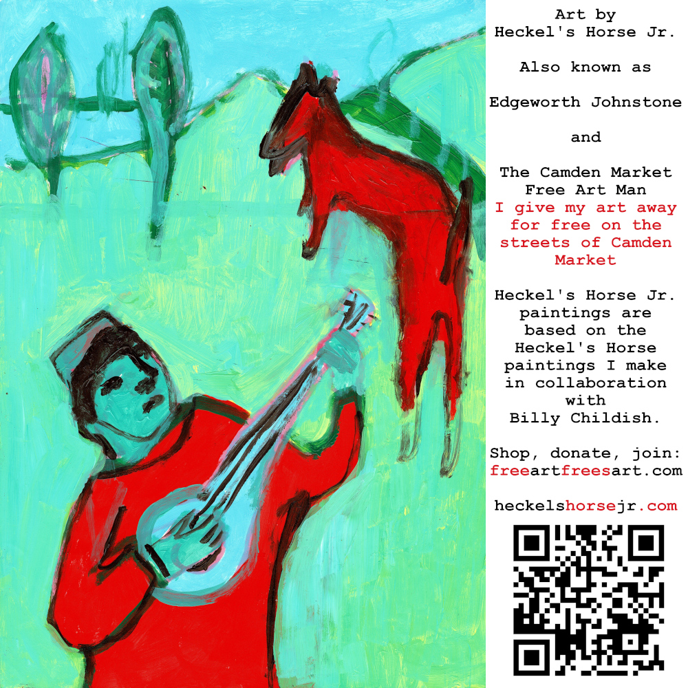 Heckel’s Horse Jr. A3 Digital Advertism