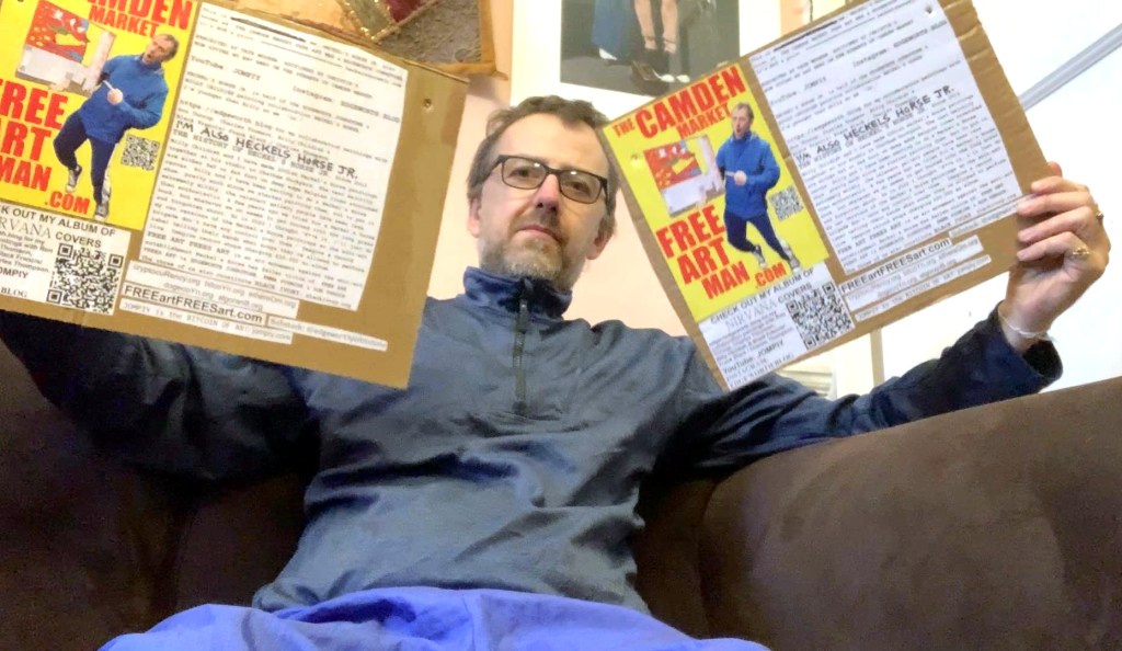 TCMFAM A5 posters with Advertism