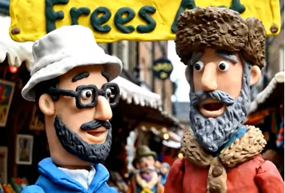 Free Art Frees Art Claymation