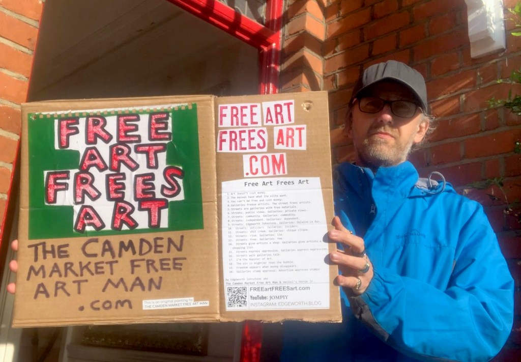 Free Art Frees Art A4 Camden&nbsp;Text