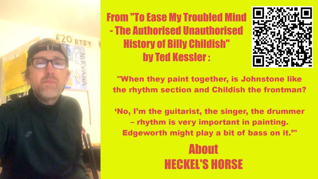 My Response to To Ease My Troubled Mind – The Authorised Unauthorised History of Billy&nbsp;Childish