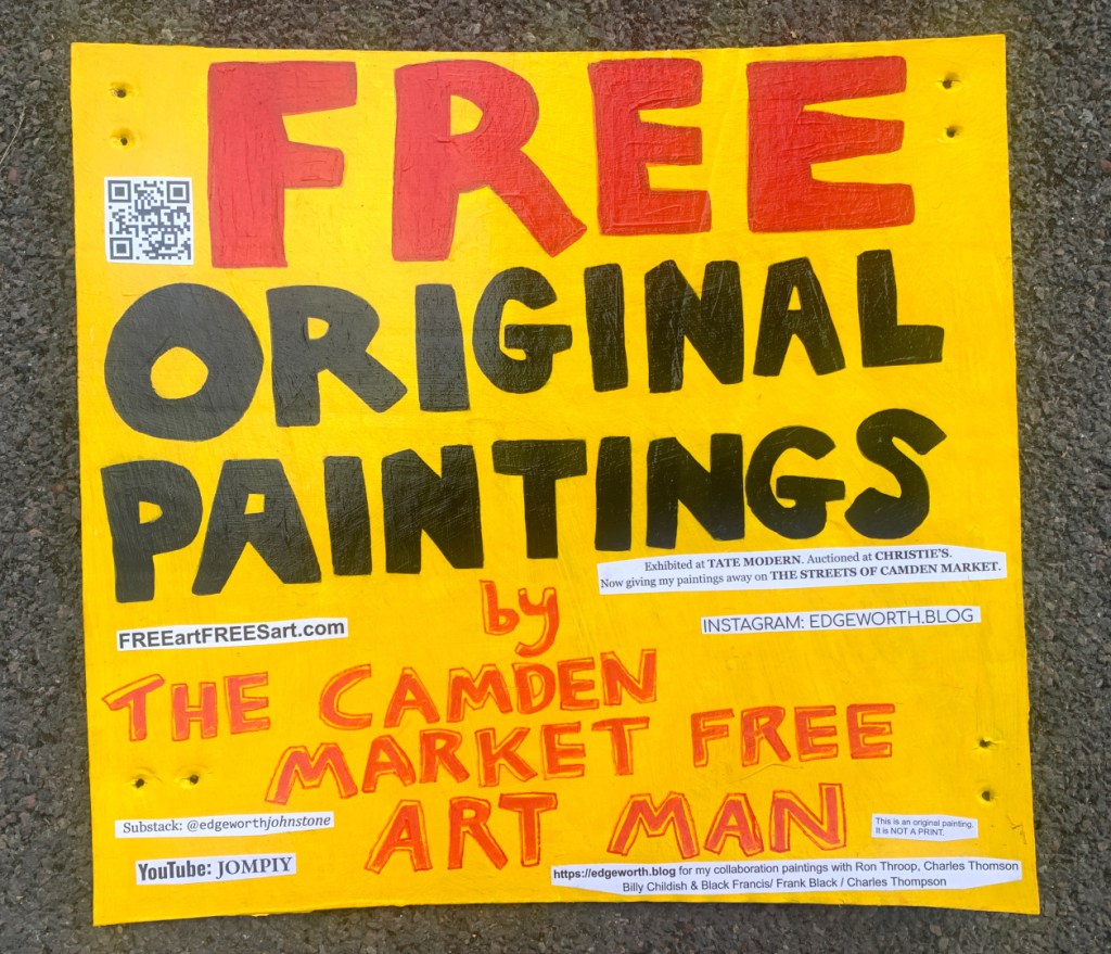 New Signage Paintings for&nbsp;Camden