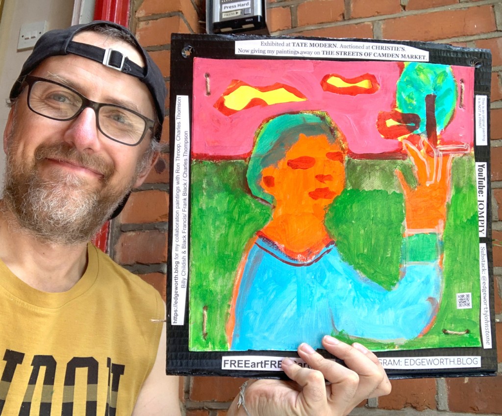 Heckel’s Horse Jr Paintings on LP&nbsp;Sleeves