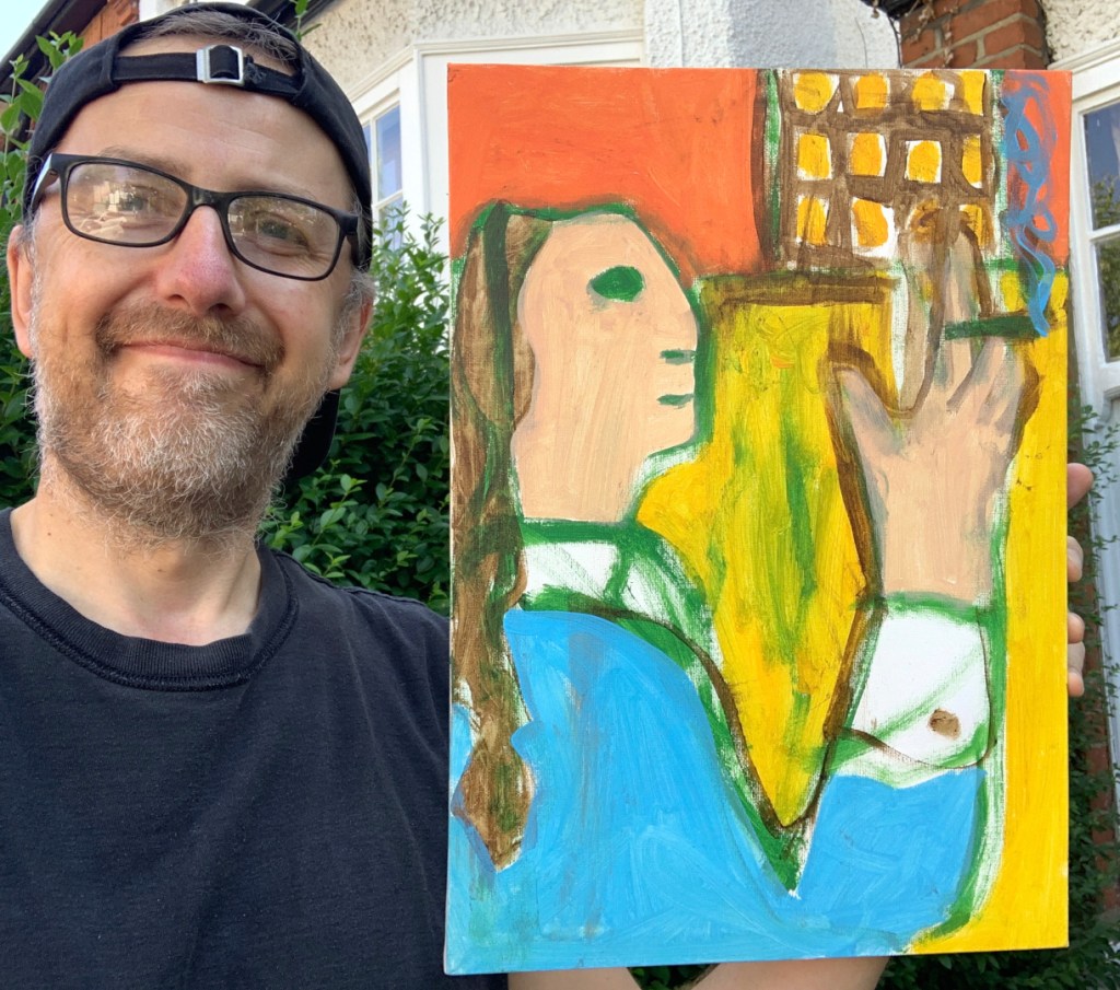 HHJ Paintings 16 x 12 inch on stretched&nbsp;canvas
