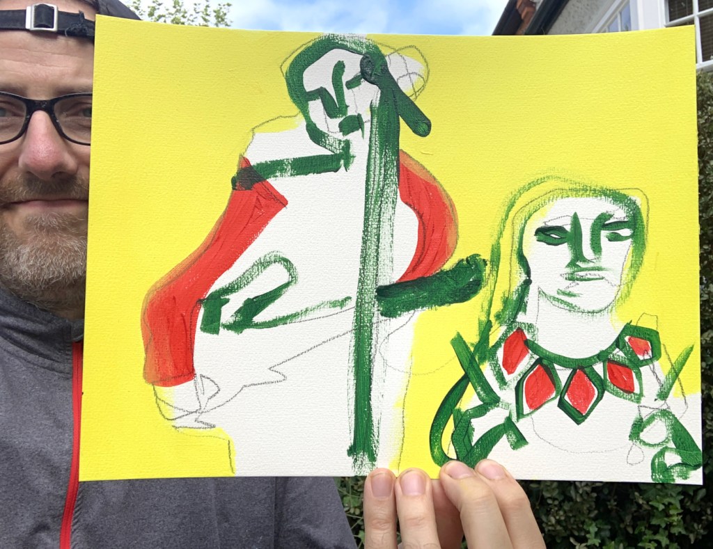 Band Prac Art