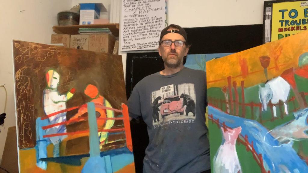 My Painting Studio Video&nbsp;Series
