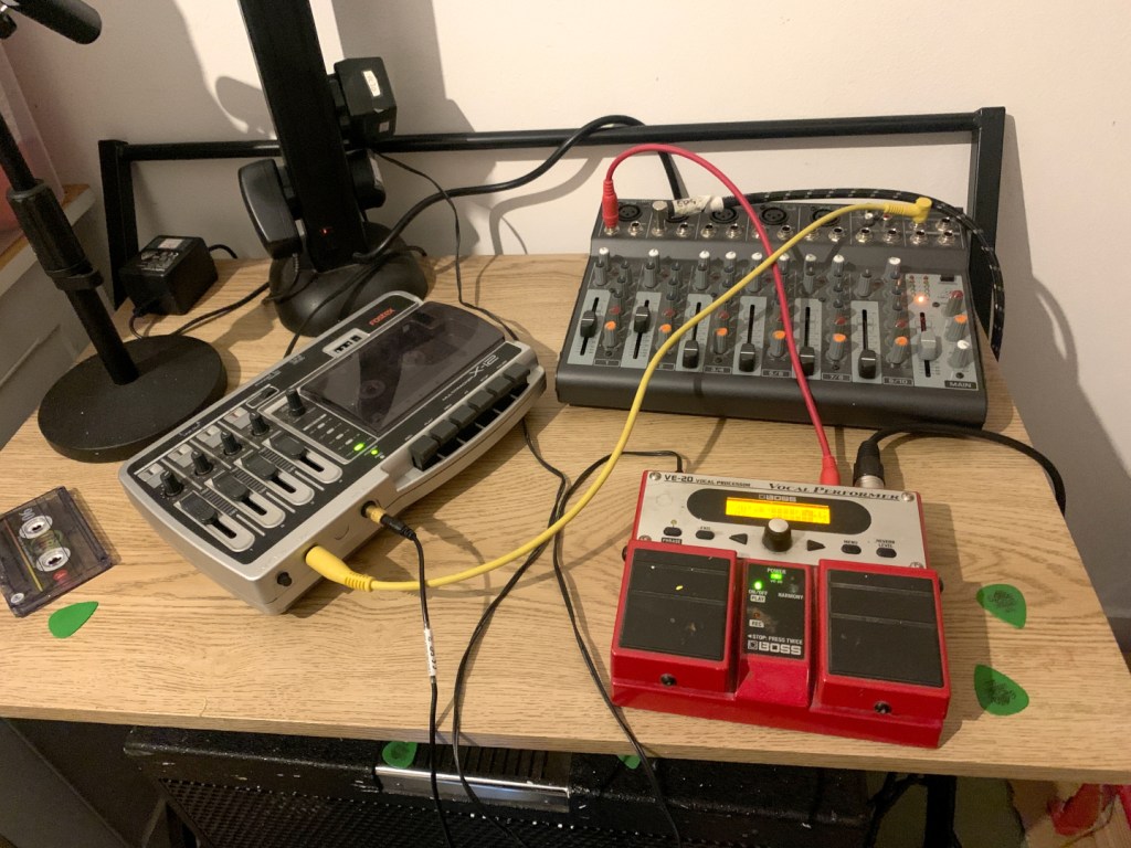 Day 1 – Recording Demos for my Next&nbsp;Album