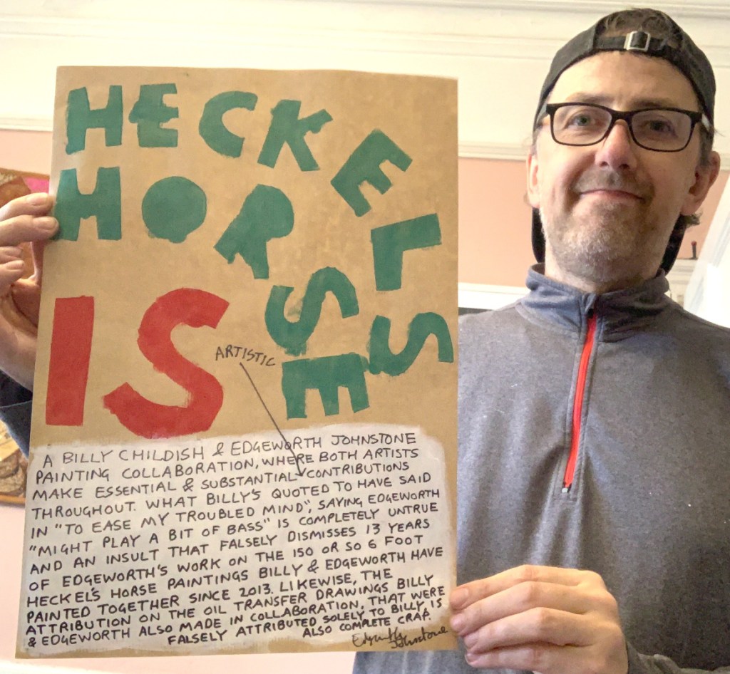 Heckel’s Horse is…