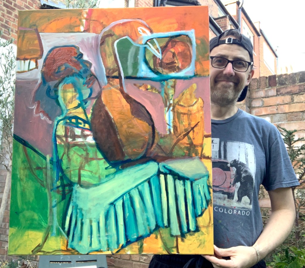 Five Big New&nbsp;Paintings