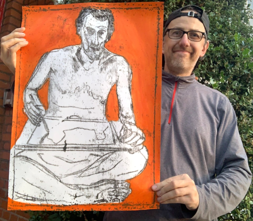 Orange Self-Portraits